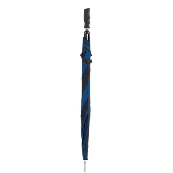 Windproof Golf Umbrellas|Golf Umbrellas-Umbrella Heaven Navy and Black Golf Umbrella – Windproof