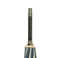 Flower Petal Swirl Umbrellas|Ladies Walking-Umbrella Heaven Navy and Cream Petal Swirl Umbrella