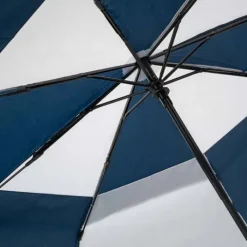 Golf Umbrellas|Golf Umbrellas-Umbrella Heaven Navy and White Folding Golf Umbrella