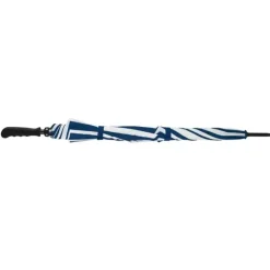 Windproof Golf Umbrellas|Golf Umbrellas-Umbrella Heaven Navy and White Vented Golf Umbrella – Auto-Open