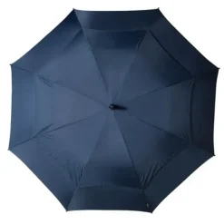 Windproof Golf Umbrellas|Golf Umbrellas-Umbrella Heaven Navy ECO Golf Umbrella – Automatic – Vented – Windproof