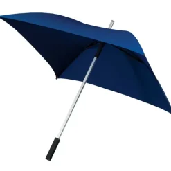 Golf Umbrellas|Square Umbrellas-Umbrella Heaven Navy Square Umbrella – Dark Square Golf Umbrella Blue