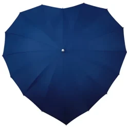 Special Offers|Special Offer-Umbrella Heaven Navy/Dark Blue Heart Umbrella