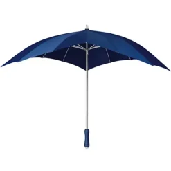 Special Offers|Special Offer-Umbrella Heaven Navy/Dark Blue Heart Umbrella