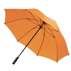 Golf Umbrellas|Golf Umbrellas-Umbrella Heaven Budget Golf Umbrella Orange