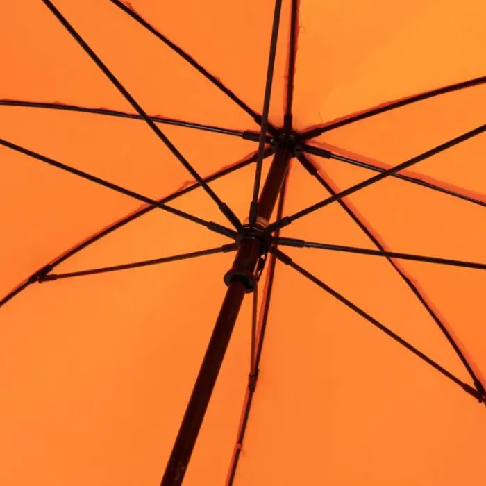 Golf Umbrellas|Golf Umbrellas-Umbrella Heaven Budget Golf Umbrella Orange