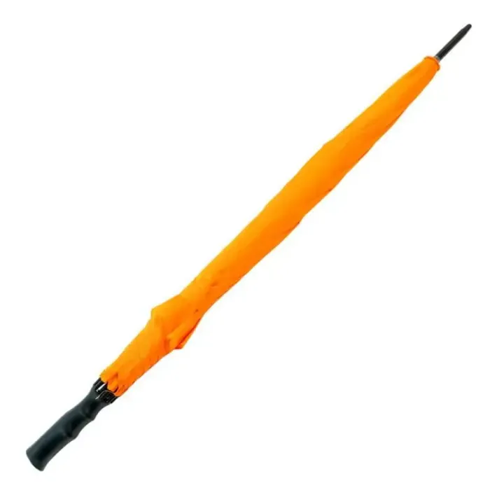 Golf Umbrellas|Golf Umbrellas-Umbrella Heaven Budget Golf Umbrella Orange