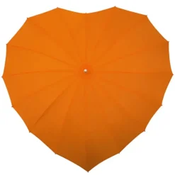Special Offers|Special Offer-Umbrella Heaven Heart Umbrella Orange