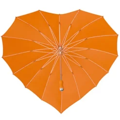 Special Offers|Special Offer-Umbrella Heaven Heart Umbrella Orange