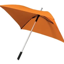 Golf Umbrellas|Square Umbrellas-Umbrella Heaven Square Golf Umbrella Orange