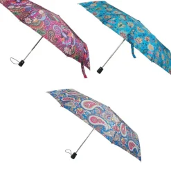 Fashion|Ladies Compact-Umbrella Heaven Paisley Automatic Compact Umbrella