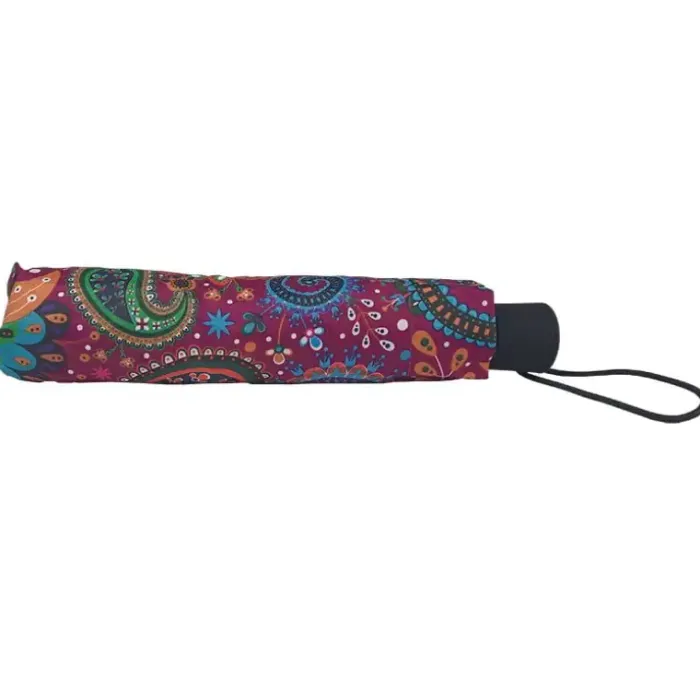 Fashion|Ladies Compact-Umbrella Heaven Paisley Automatic Compact Umbrella