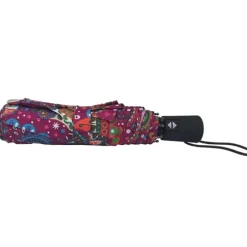 Fashion|Ladies Compact-Umbrella Heaven Paisley Automatic Compact Umbrella