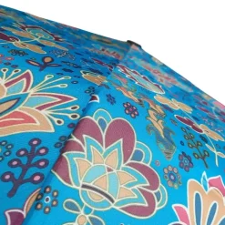 Fashion|Ladies Compact-Umbrella Heaven Paisley Automatic Compact Umbrella