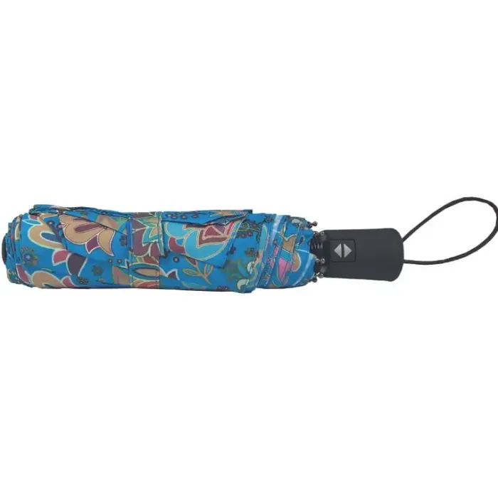 Fashion|Ladies Compact-Umbrella Heaven Paisley Automatic Compact Umbrella