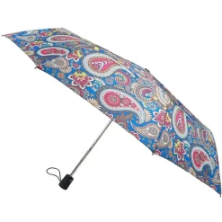 Fashion|Ladies Compact-Umbrella Heaven Paisley Automatic Compact Umbrella