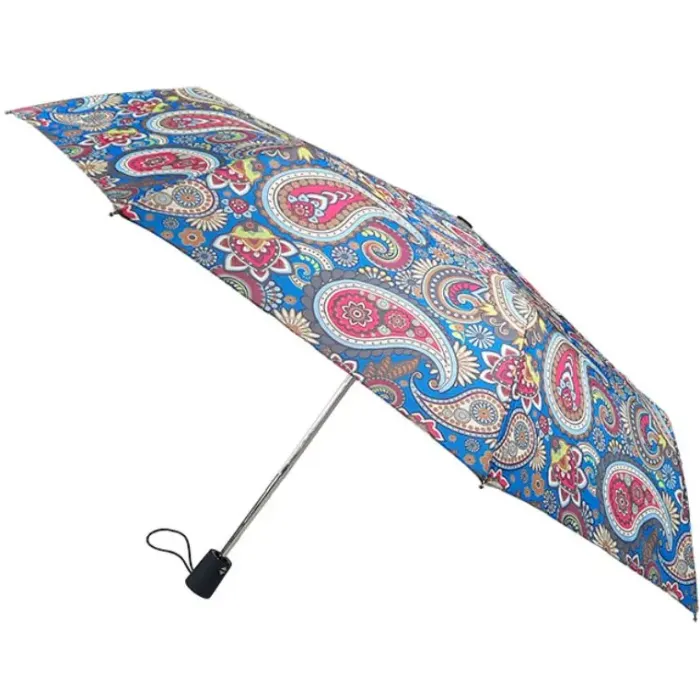Fashion|Ladies Compact-Umbrella Heaven Paisley Automatic Compact Umbrella