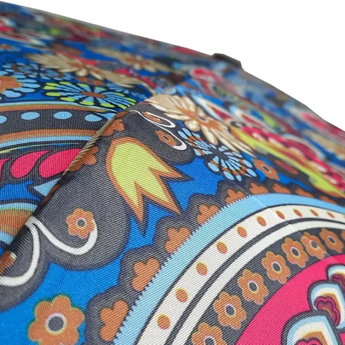 Fashion|Ladies Compact-Umbrella Heaven Paisley Automatic Compact Umbrella