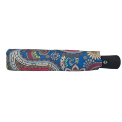 Fashion|Ladies Compact-Umbrella Heaven Paisley Automatic Compact Umbrella