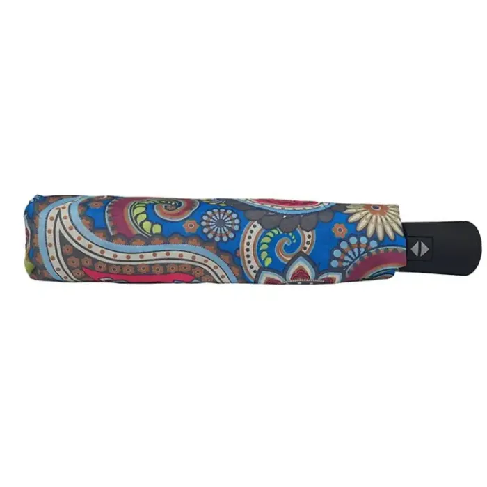 Fashion|Ladies Compact-Umbrella Heaven Paisley Automatic Compact Umbrella