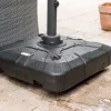 Umbrella / Parasol Bases|Garden Parasols-Umbrella Heaven Parasol Base 100 kg Water/Sand Fill – exclusively for use with our Premium Cantilever Parasols only