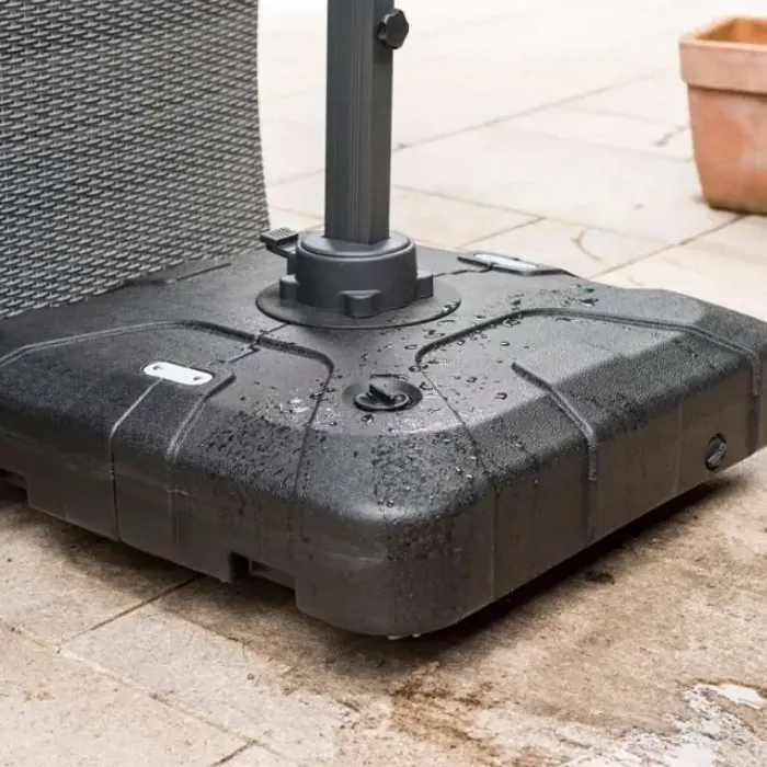 Umbrella / Parasol Bases|Garden Parasols-Umbrella Heaven Parasol Base 100 kg Water/Sand Fill – exclusively for use with our Premium Cantilever Parasols only