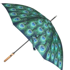 Animal, Birds & Butterfly Art|Fashion-Umbrella Heaven Peacock Design Umbrella