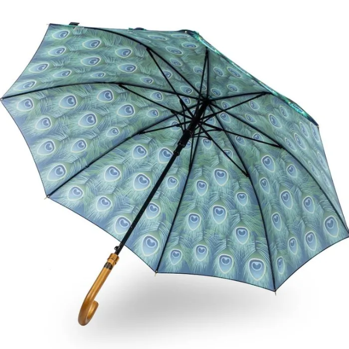 Animal, Birds & Butterfly Art|Fashion-Umbrella Heaven Peacock Design Umbrella