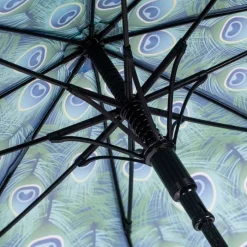 Animal, Birds & Butterfly Art|Fashion-Umbrella Heaven Peacock Design Umbrella