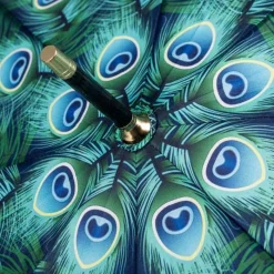 Animal, Birds & Butterfly Art|Fashion-Umbrella Heaven Peacock Design Umbrella