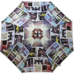 Mens Walking Umbrellas|Ladies Walking-Umbrella Heaven Perletti Cityscape Walking Umbrella