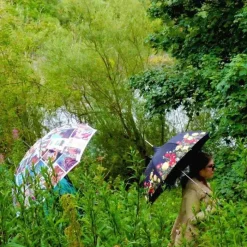 Mens Walking Umbrellas|Ladies Walking-Umbrella Heaven Perletti Cityscape Walking Umbrella