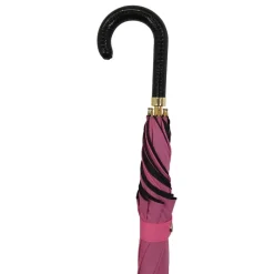 Ladies Vintage Umbrellas|Ladies Vintage Umbrellas-Umbrella Heaven Pink and Black Gothic Umbrella – FREYA