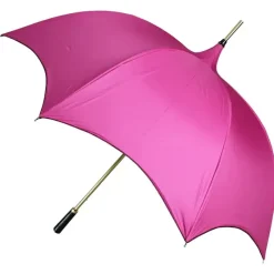 Golf Umbrellas|Ladies Golf Umbrellas-Umbrella Heaven Pink and Black Gothic-Style Umbrella – SABRINA