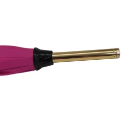 Golf Umbrellas|Ladies Golf Umbrellas-Umbrella Heaven Pink and Black Gothic-Style Umbrella – SABRINA