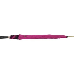 Golf Umbrellas|Ladies Golf Umbrellas-Umbrella Heaven Pink and Black Gothic-Style Umbrella – SABRINA