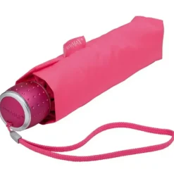 Girls Umbrellas|Ladies Compact-Umbrella Heaven Folding Umbrella – MiniMax Compact Travel Umbrella Pink