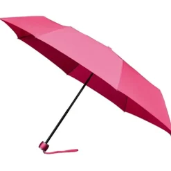 Girls Umbrellas|Ladies Compact-Umbrella Heaven Folding Umbrella – MiniMax Compact Travel Umbrella Pink