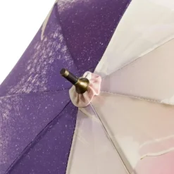 Kimono|Kimono Umbrellas-Umbrella Heaven Pink Maitsuru Kimono Umbrella 舞鶴 Pink/Purple