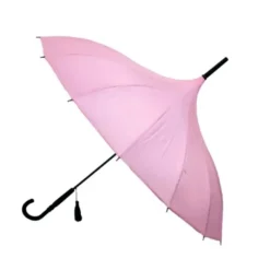 Bridal Umbrellas|Pagoda Umbrellas-Umbrella Heaven Oriental Pagoda Umbrella Pink