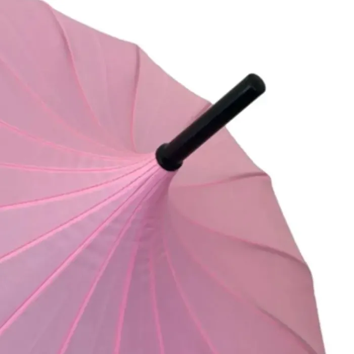 Bridal Umbrellas|Pagoda Umbrellas-Umbrella Heaven Oriental Pagoda Umbrella Pink