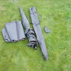 Fishing Umbrellas|Garden Parasols-Umbrella Heaven PitchPal Umbrella Tent Green