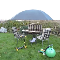 Fishing Umbrellas|Garden Parasols-Umbrella Heaven PitchPal Umbrella Tent Green