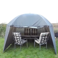 Fishing Umbrellas|Garden Parasols-Umbrella Heaven PitchPal Umbrella Tent Green