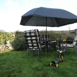 Fishing Umbrellas|Garden Parasols-Umbrella Heaven PitchPal Umbrella Tent Green