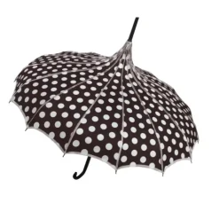 Ladies Vintage Umbrellas|Ladies Vintage Umbrellas-Umbrella Heaven Polka Dot Pagoda Umbrella