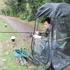 Fishing Umbrellas|Beach Parasols-Umbrella Heaven Pop Up Fishing Tent Shelter