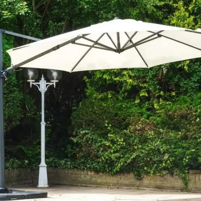 UV Protection Garden Parasols|Garden Parasols-Umbrella Heaven Premium 3.5 Metre Cantilever Parasol