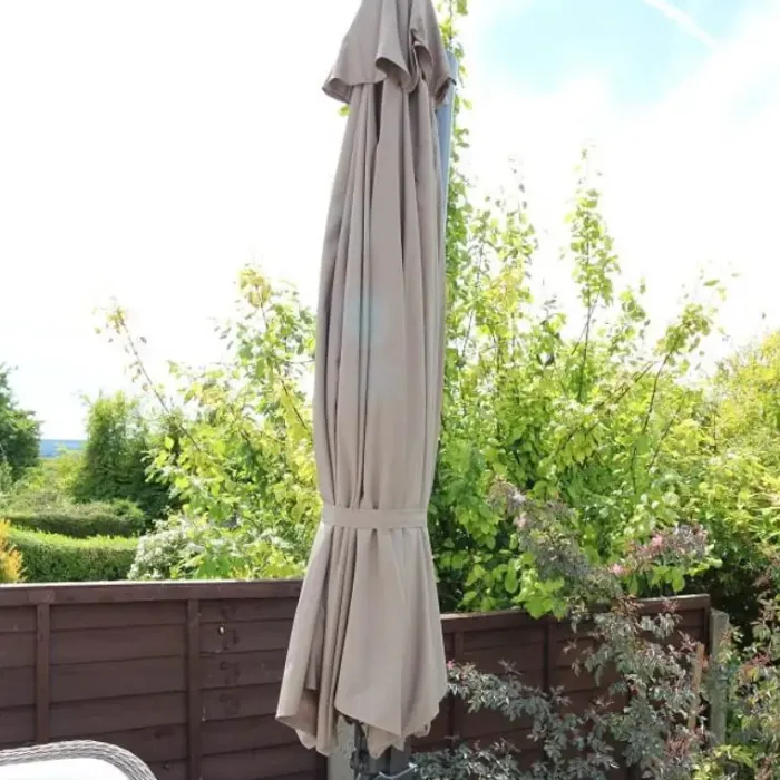 UV Protection Garden Parasols|Garden Parasols-Umbrella Heaven Premium 3.5 Metre Cantilever Parasol
