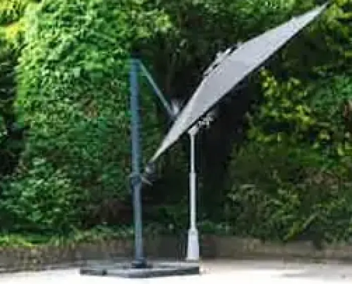 UV Protection Garden Parasols|Garden Parasols-Umbrella Heaven Premium 3.5 Metre Cantilever Parasol